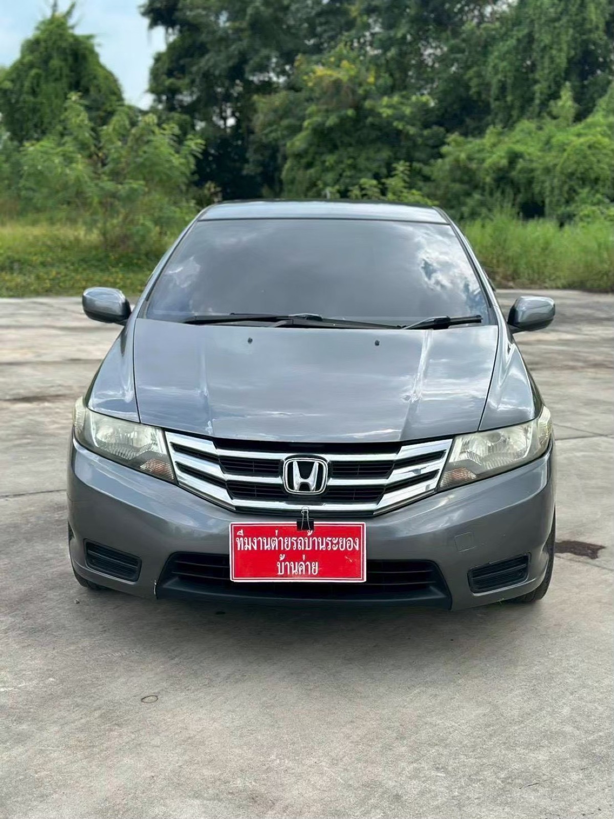 Honda City 1.5 ปี 2012 — ต่ายรถบ้าน